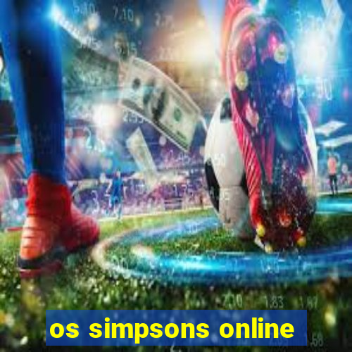 os simpsons online